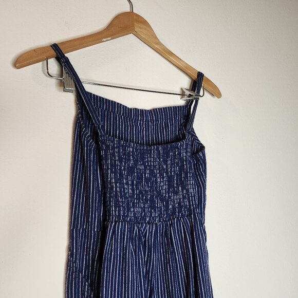 OLD NAVY - Navy Striped Jumpsuit - Picture 6 of 8